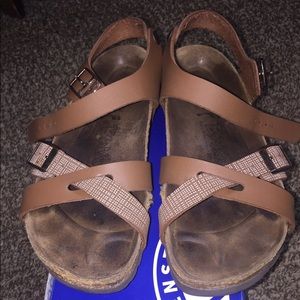 Birki’s Brown sandals